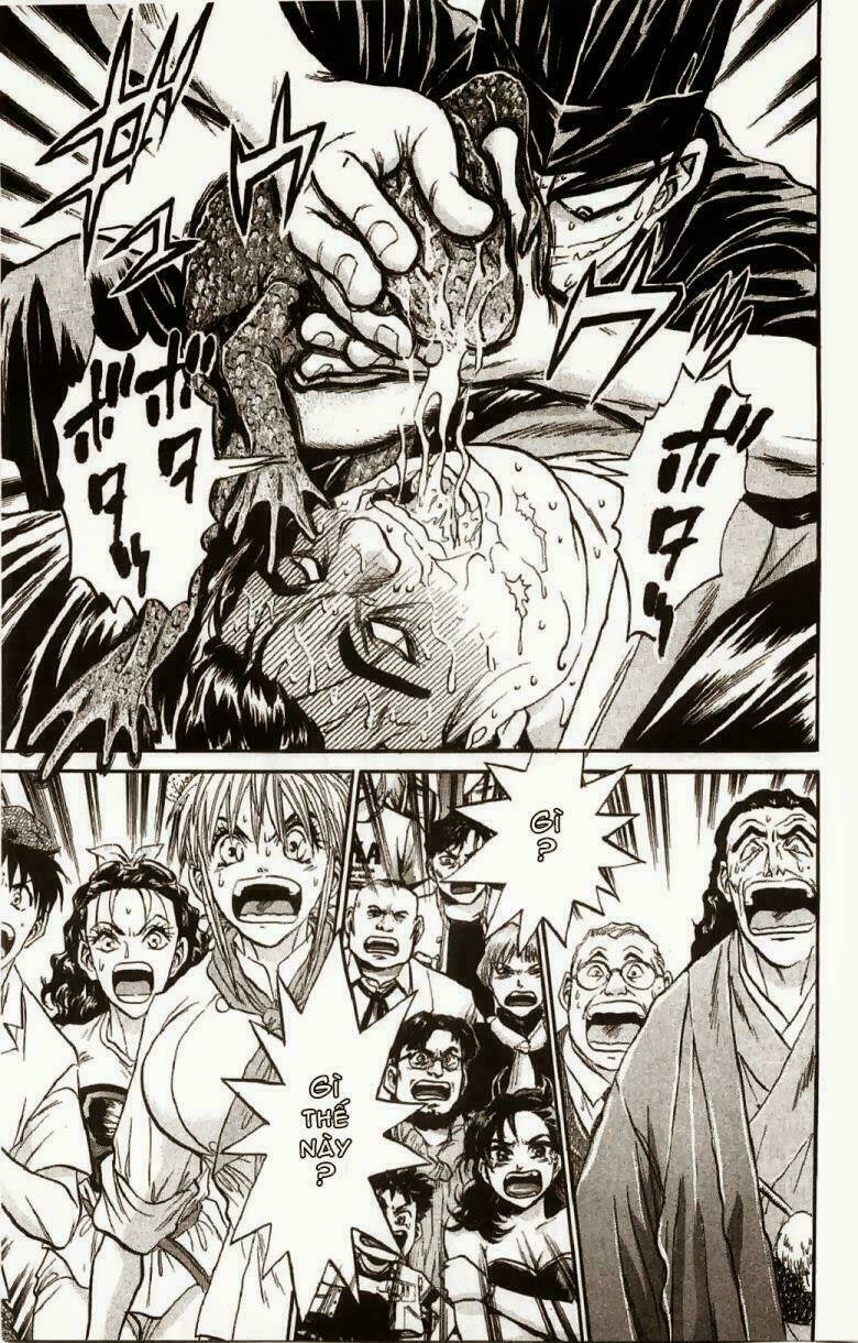 iron wok jan - đầu bếp siêu đẳng chapter 93 9