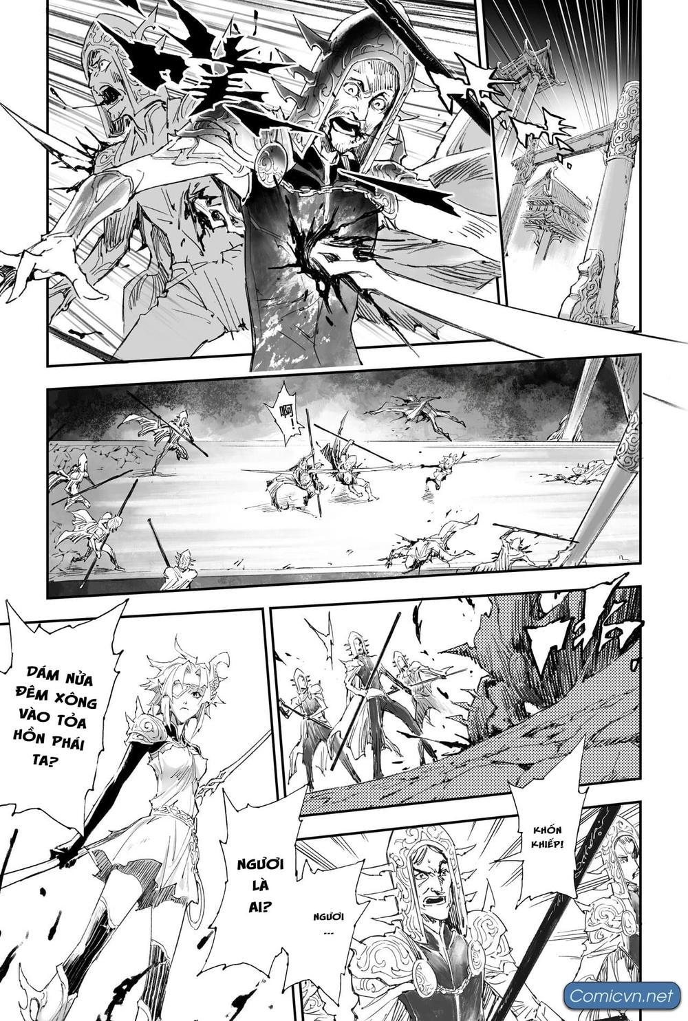 huyền hạo chiến ký chapter 134 11