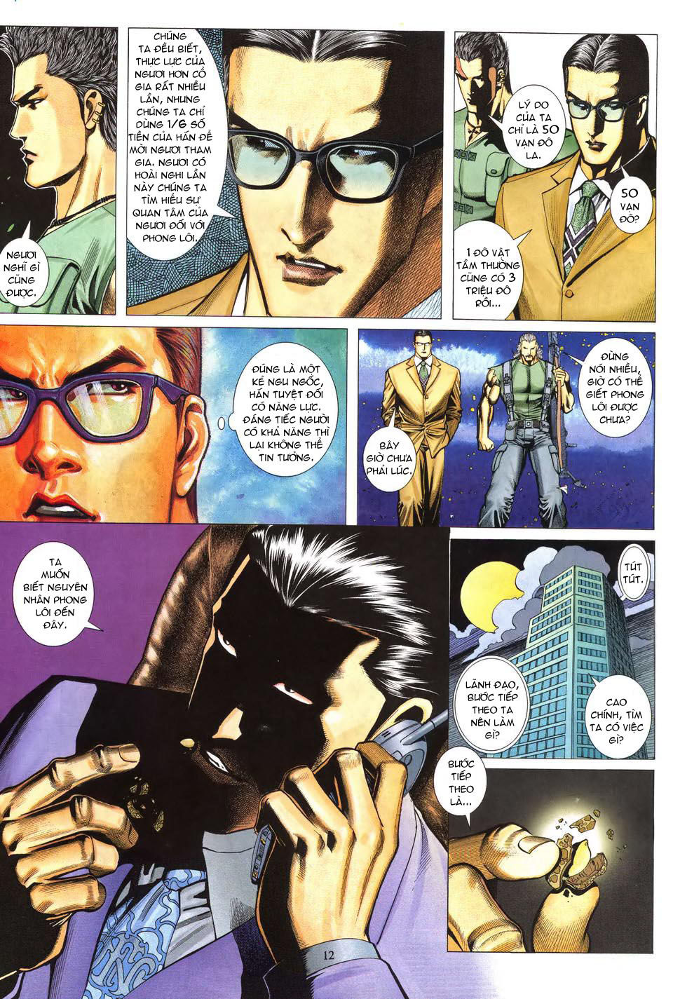 phong lôi chapter 5 12