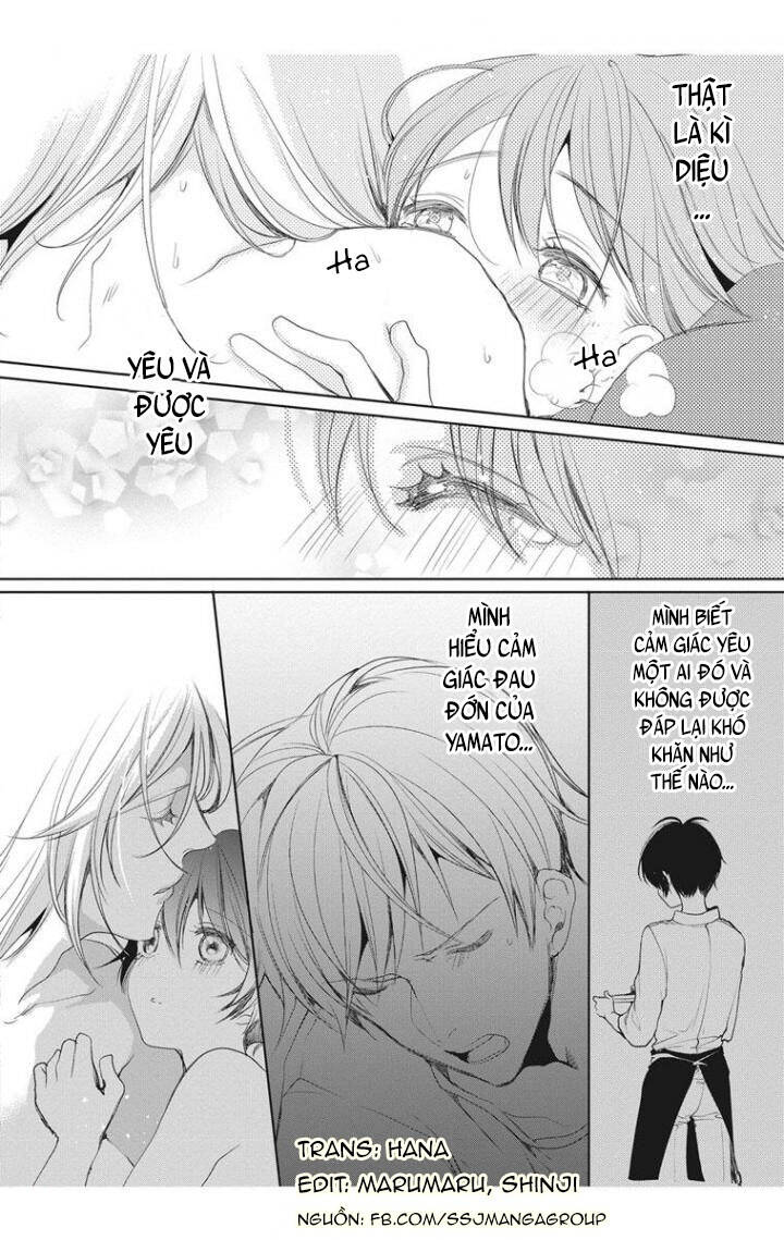 chippai kanojyo to bijin kareshi chapter 5 30