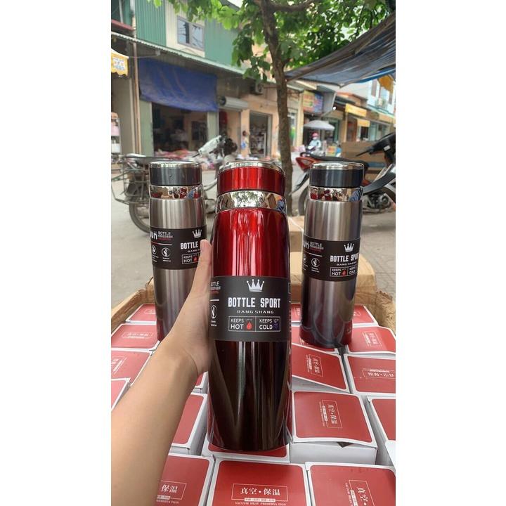 Bình Giữ Nhiệt Inox 304 Dung Tích 600ml Có Lưới Lọc Trà Tiện Lợi Mẫu Mới 2021- T2K Shop