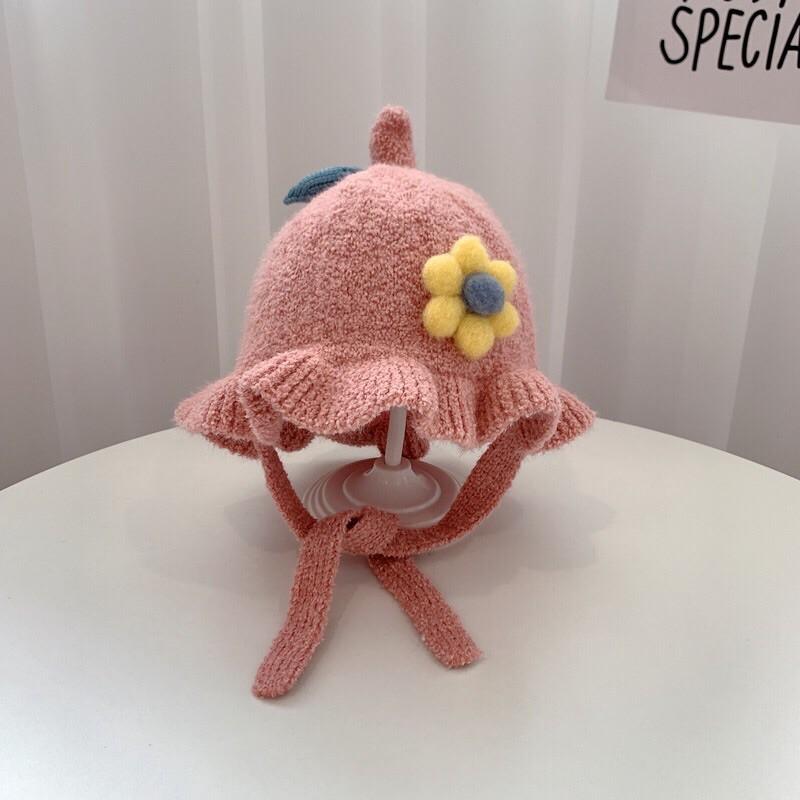 Mũ len cho bé