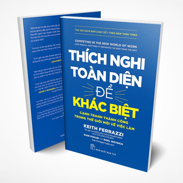 Sách Thích nghi toàn diện để khác biệt: Cạnh tranh thành công trong thế giới mới về việc làm