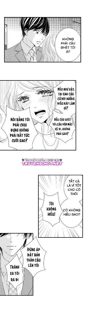 chuyện tình trà xanh chapter 20 8