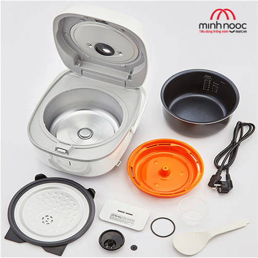 HÀNG CHÍNH HÃNG: Nồi cơm điện Tiger dung tích 1.0l JBX-B10W màu trắng