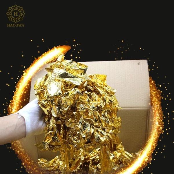 Vàng rối 22K siêu mịn, dát vàng dễ dàng, tiết kiêm thời gian, bề mặt vàng bóng đẹp không vết rạn