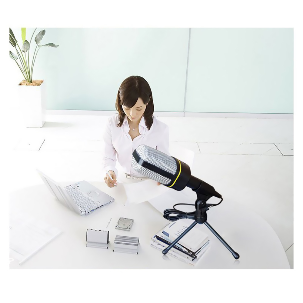 Micrô Để Bàn Với Chân Máy Cho Máy Tính Xách Tay / PC