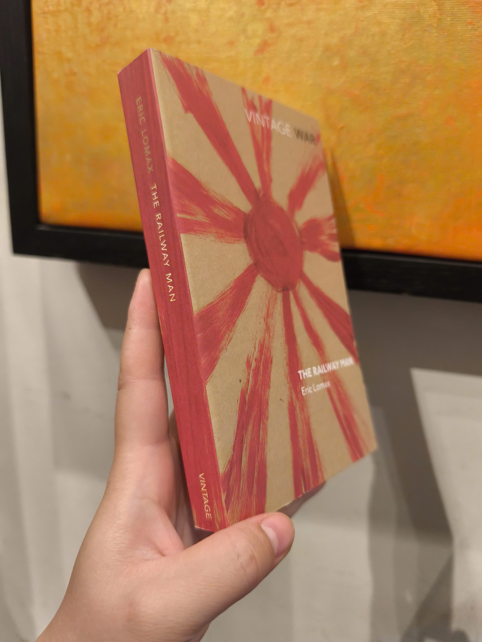 Sách - The Railway Man (Vintage War) by Eric Lomax - Nonfiction, History, Biography