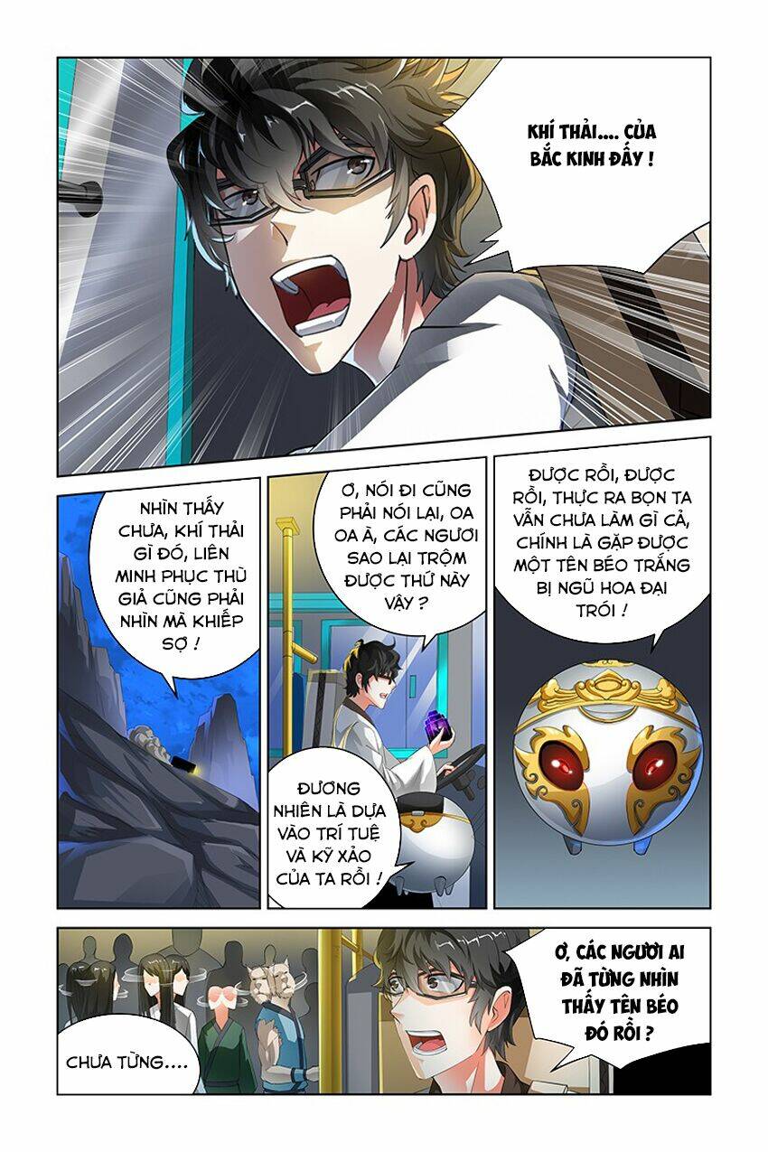 trạch yêu ký chapter 97 3