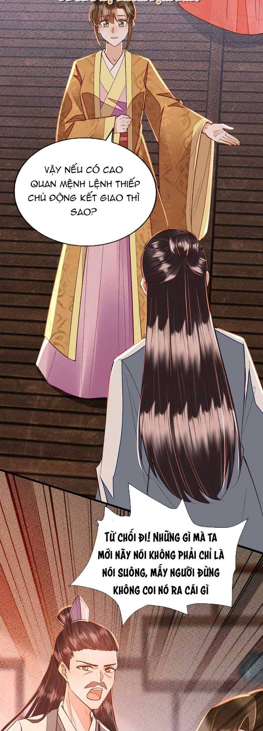 rơi vào cạm bẫy ngọt ngào của tứ thúc chapter 27 22