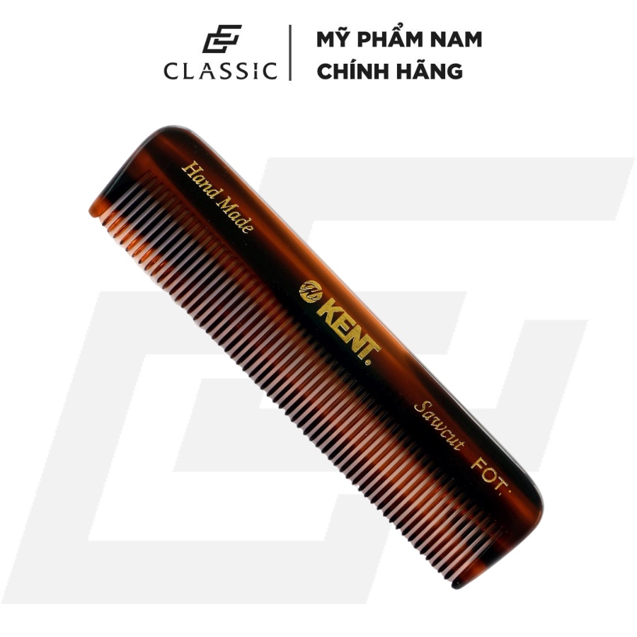 Lược chải tóc Kent Brushes Coarse/Fine Comb – A FOT