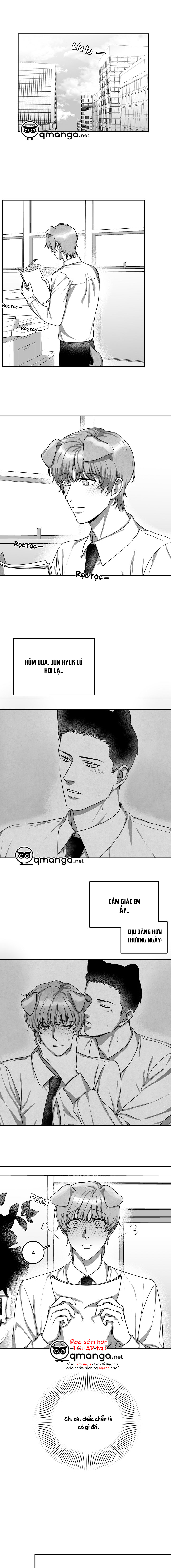 khi cún biết yêu chapter 14 1