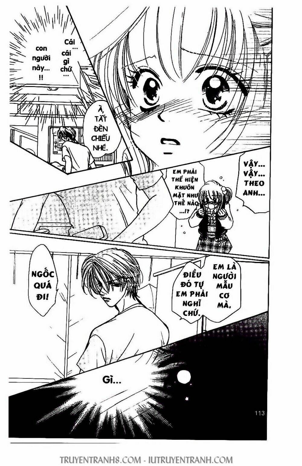 bộ sưu tập lọ lem chapter 15 11