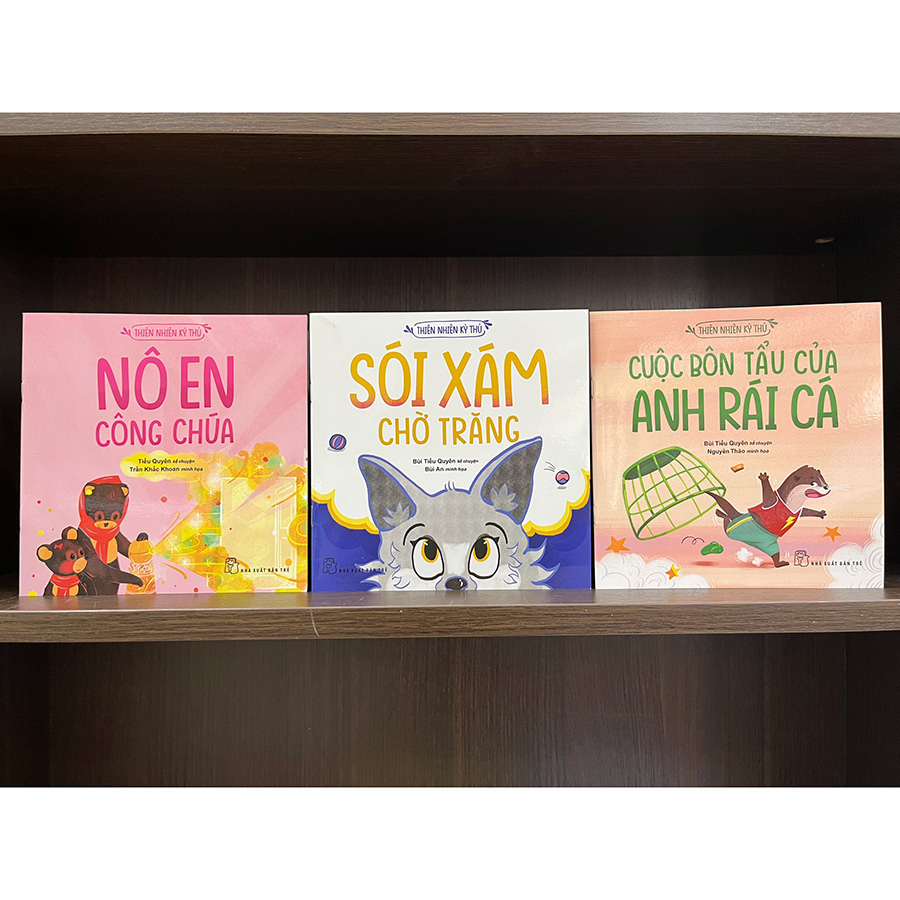 Bộ sách Thiên nhiên kỳ thú - ảnh 4