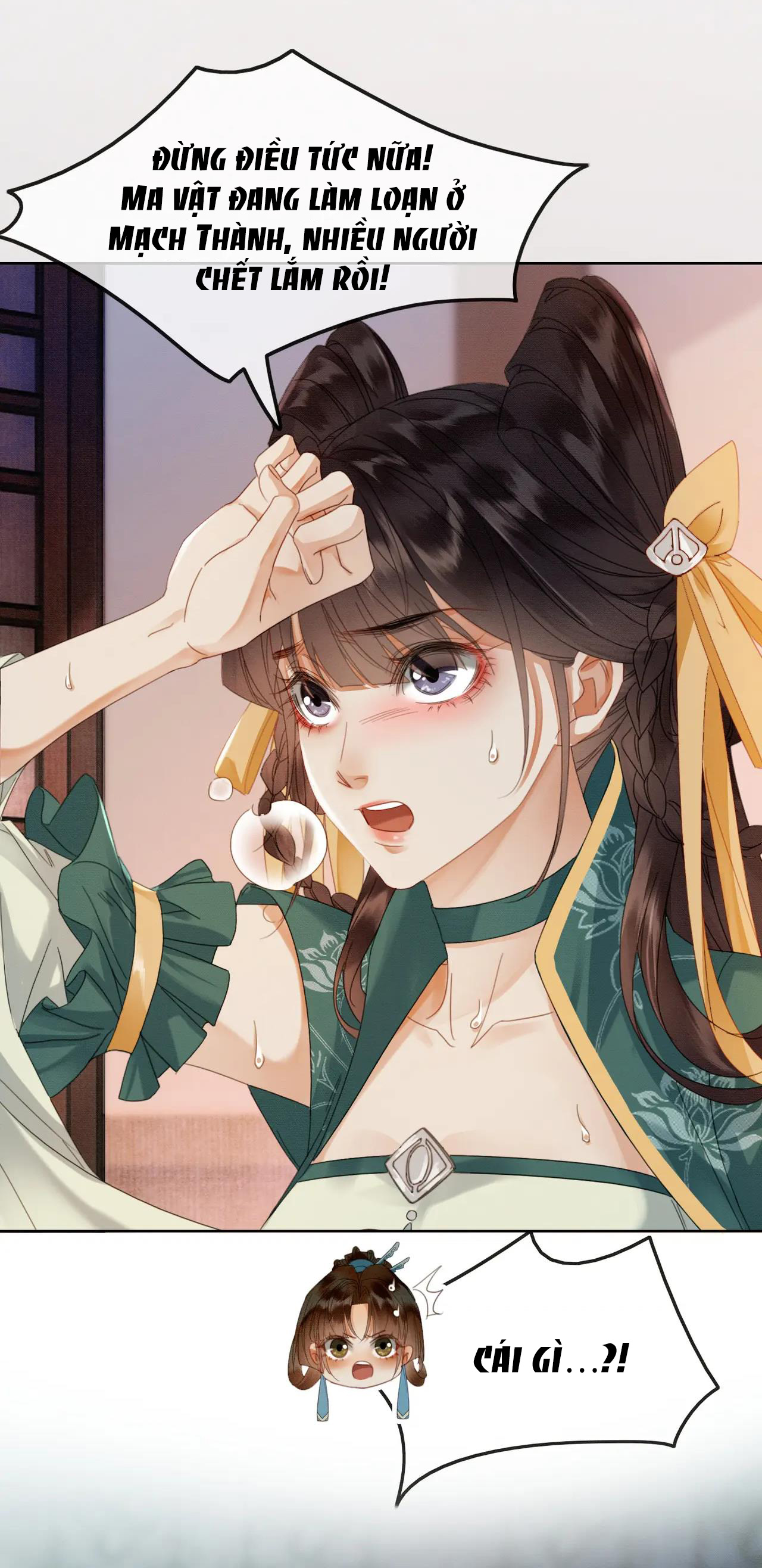 ai đã dạy hư đồ đệ phản diện của ta? chapter 34 15