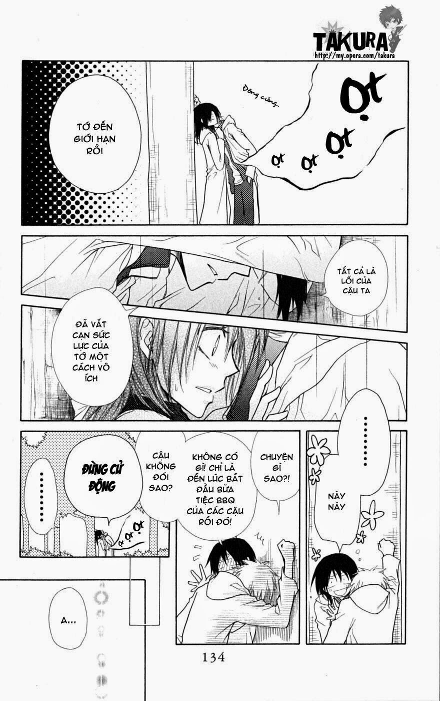 khi sếp là hầu bàn chapter 28 30