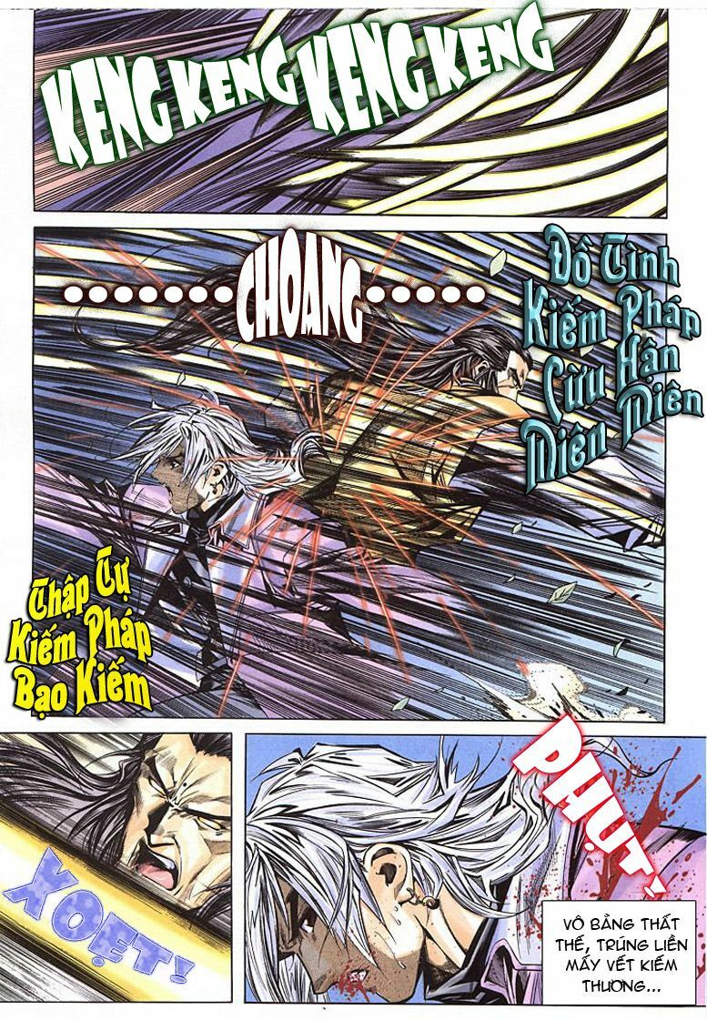 kiếm hồn - sword soul chapter 21 11