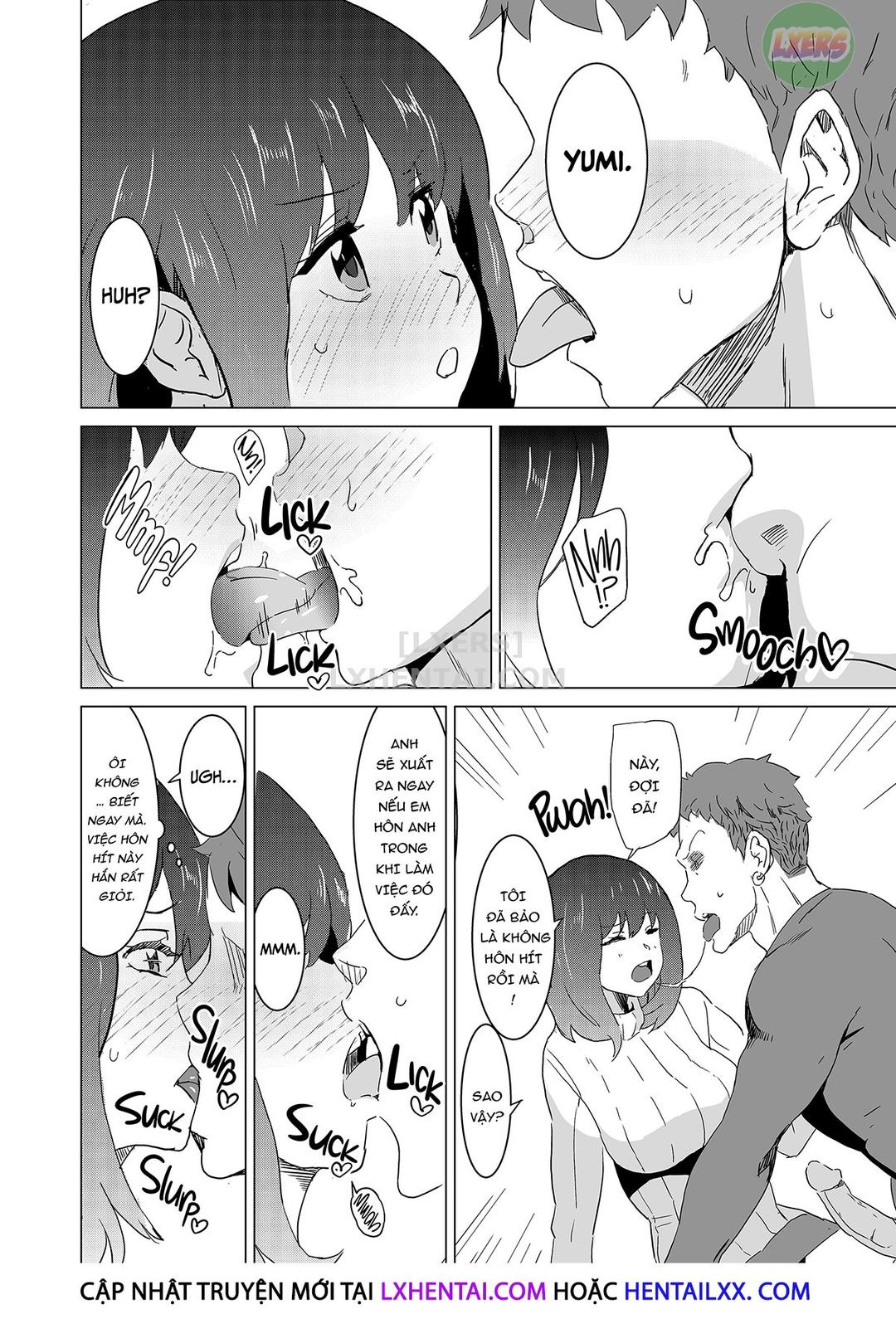 vợ tôi chưa bao giờ rên rỉ như trên phim sex của gã hàng xóm chapter 2 23