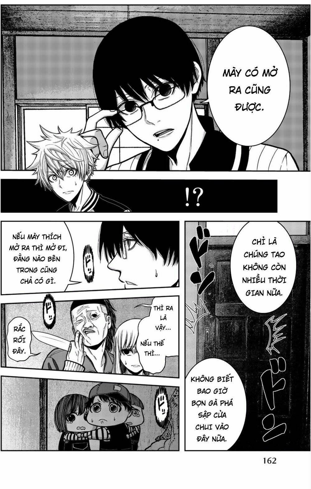 tiếng gáy sát thủ chapter 9 10