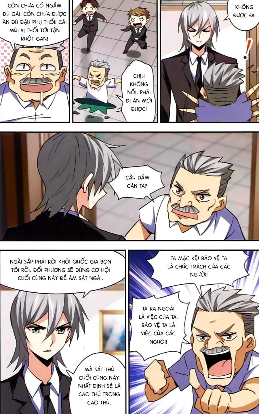 tuyết ảnh đặc phái tổ chapter 49 10