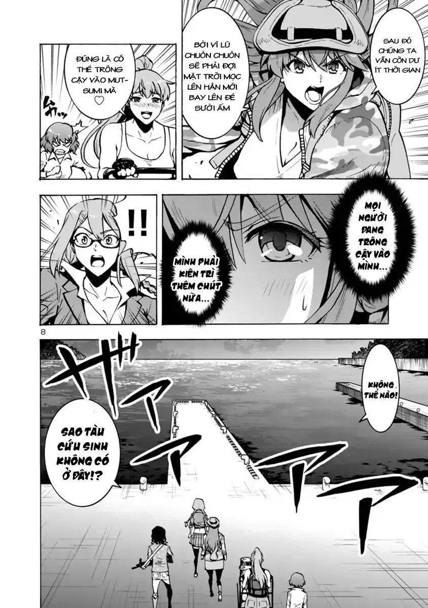 Siêu Đảo Côn Trùng chapter 7.1 8