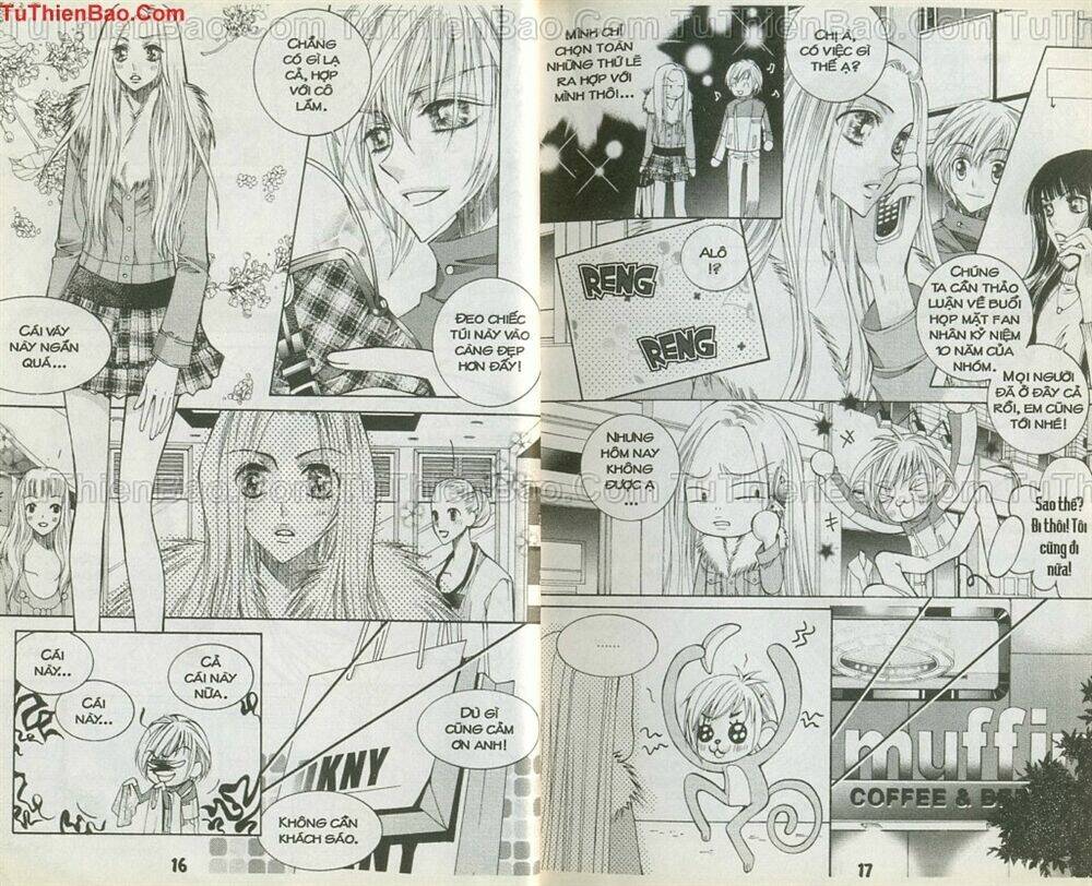 dự án siêu sao chapter 7 9