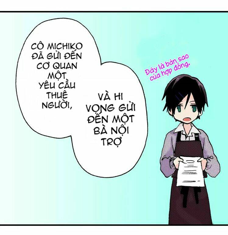 hợp đồng với anh chàng bảo mẫu chapter 1 43