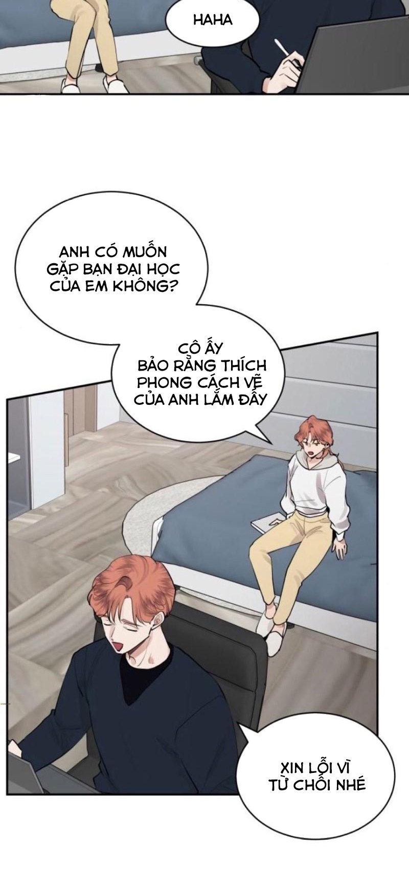 cặp đôi oan gia ngõ hẹp chapter 68 36