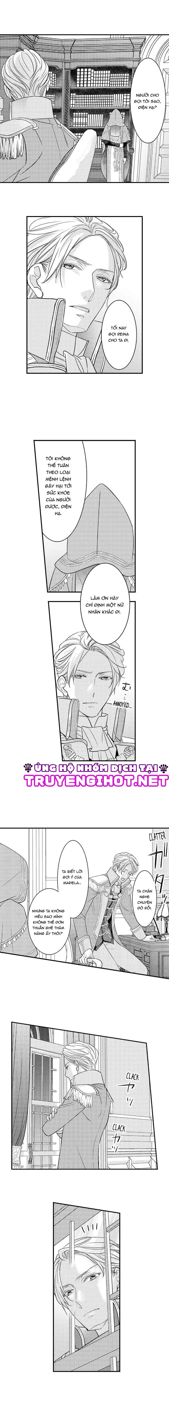 chuyển sinh vào thế giới khác ~ nếu muốn trở thành nữ hoàng hãy tìm cách để được hoàng đế sủng ái vào ban đêm chapter 21.2 3