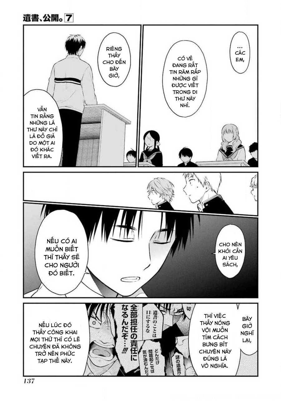 di thư trên bàn chapter 37 12