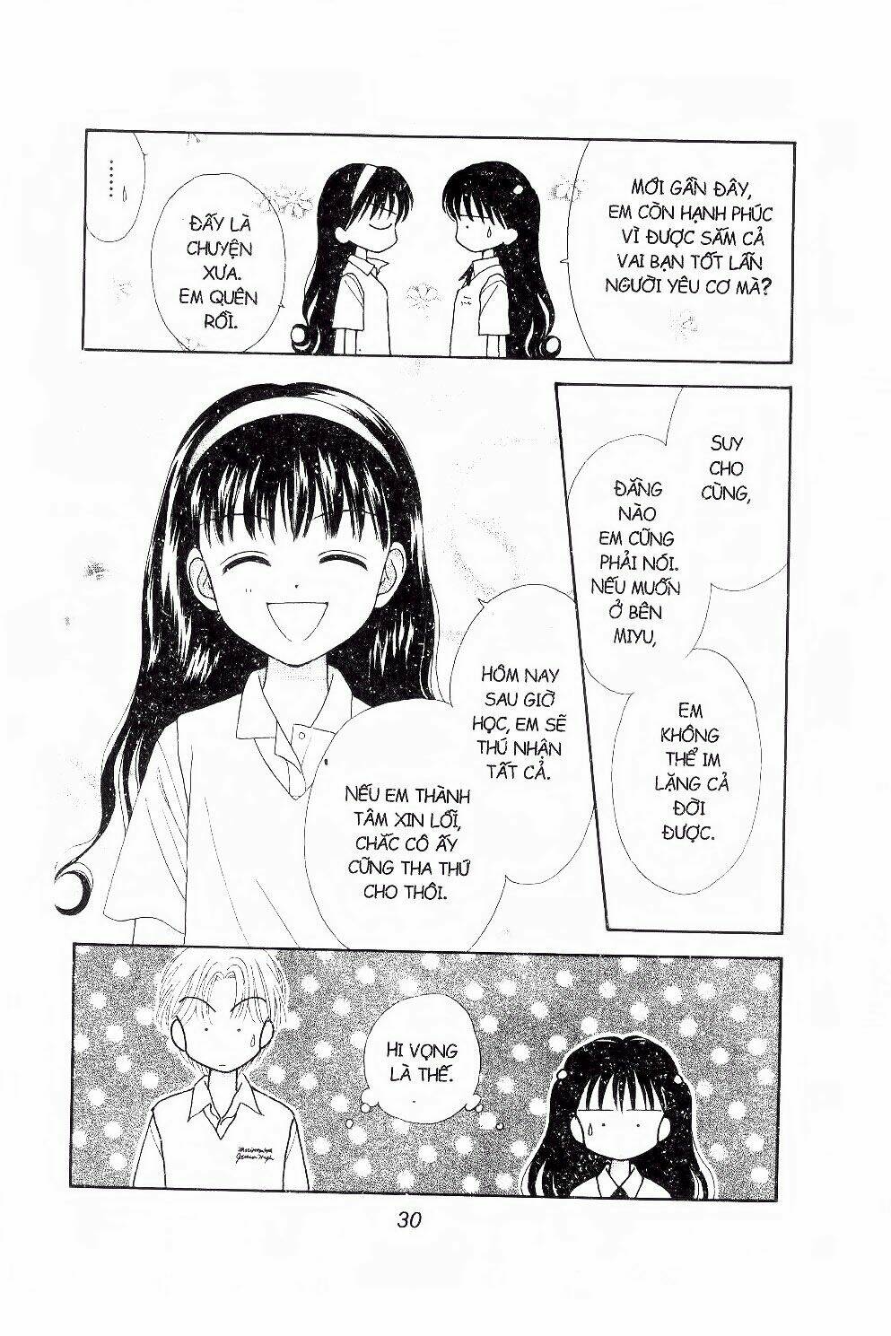 những cô bé bạc hà chapter 18 29