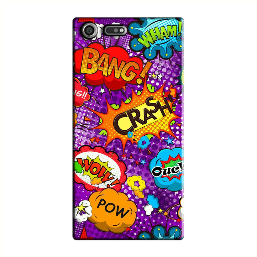 ỐP LƯNG IN HÌNH DÀNH CHO SONY XPERIA XZ PREMIUM