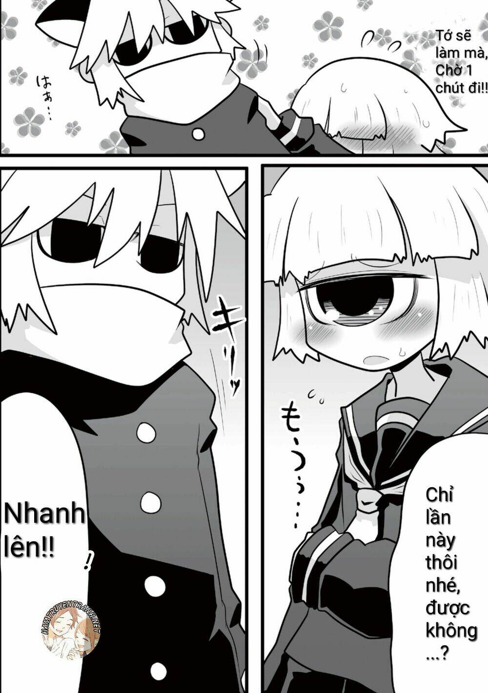 mako-san và hachisuka-kun chapter 1 4