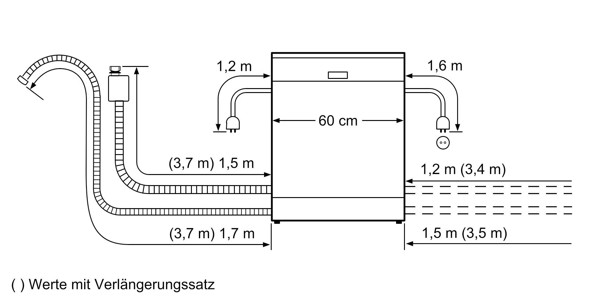 Máy Rửa Chén Bát Bán Âm 14 Bộ BOSCH SMI88US36E Seri 8 - Hàng Nhập Khẩu Đức - Made in Germany