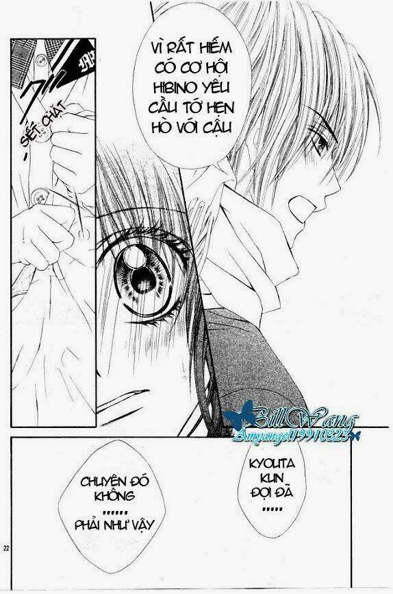 kyou, koi wo hajimemasu - mộng mơ đầu đời chapter 30 23