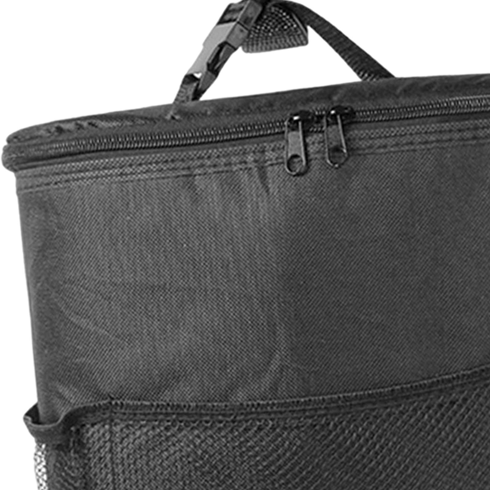 Car Seat Back Organizer Bottle Holders Hanging Travel Storage Bag Insulated Bag