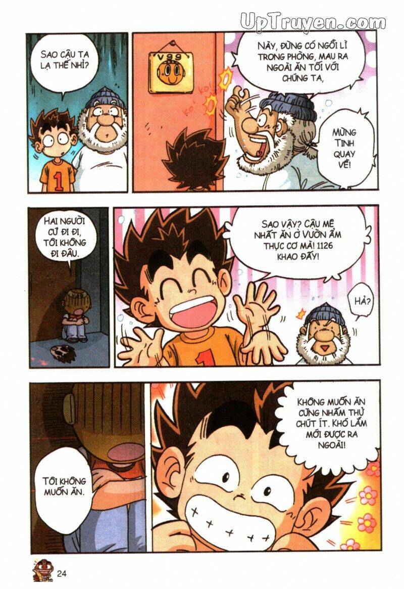 siêu nhân mì ăn liền chapter 12 15