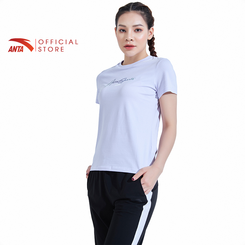 Áo thun thể thao nữ Anta Cross-training 862127124-3