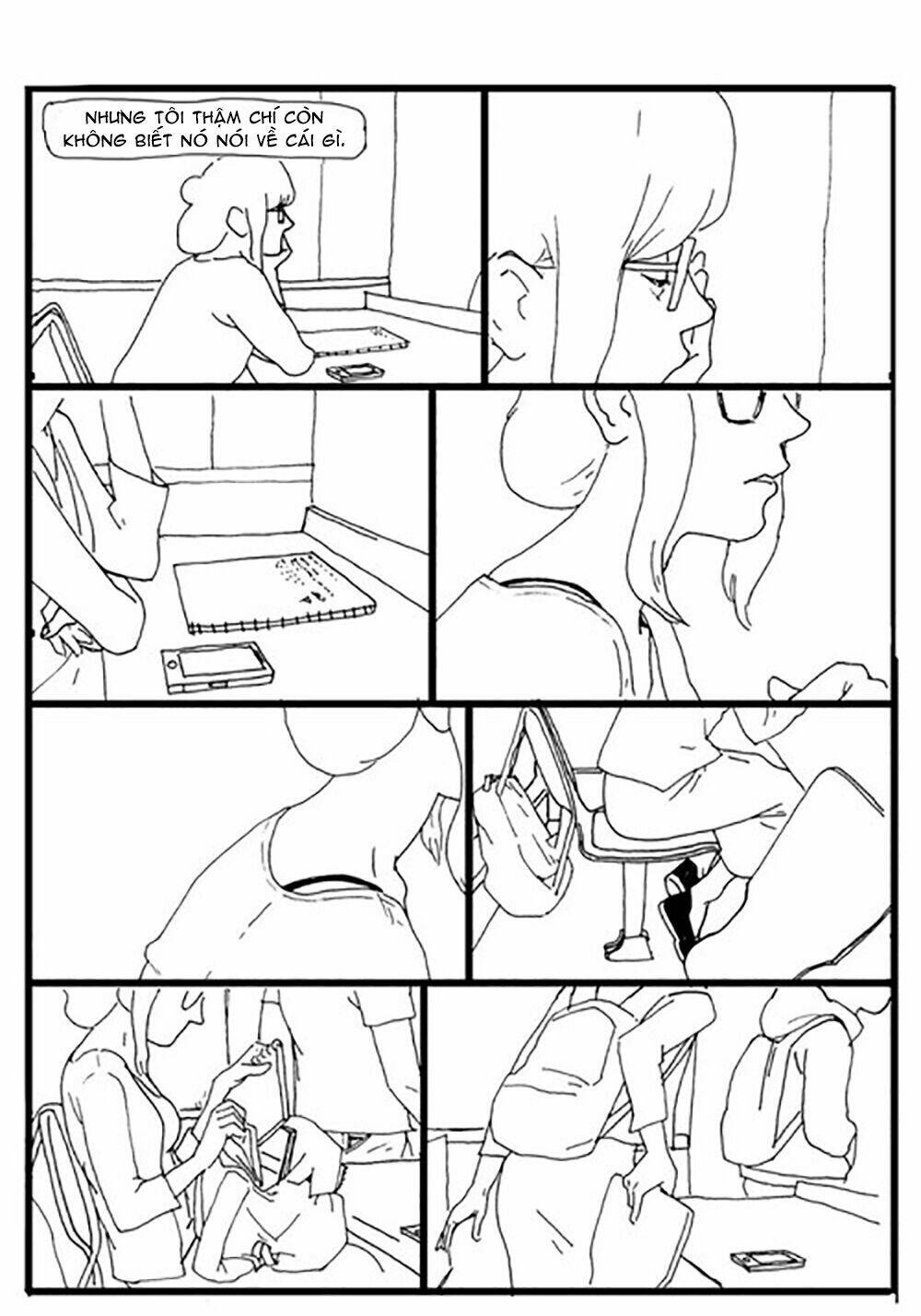 cô nàng trên lớp - the girl from class chapter 26 6