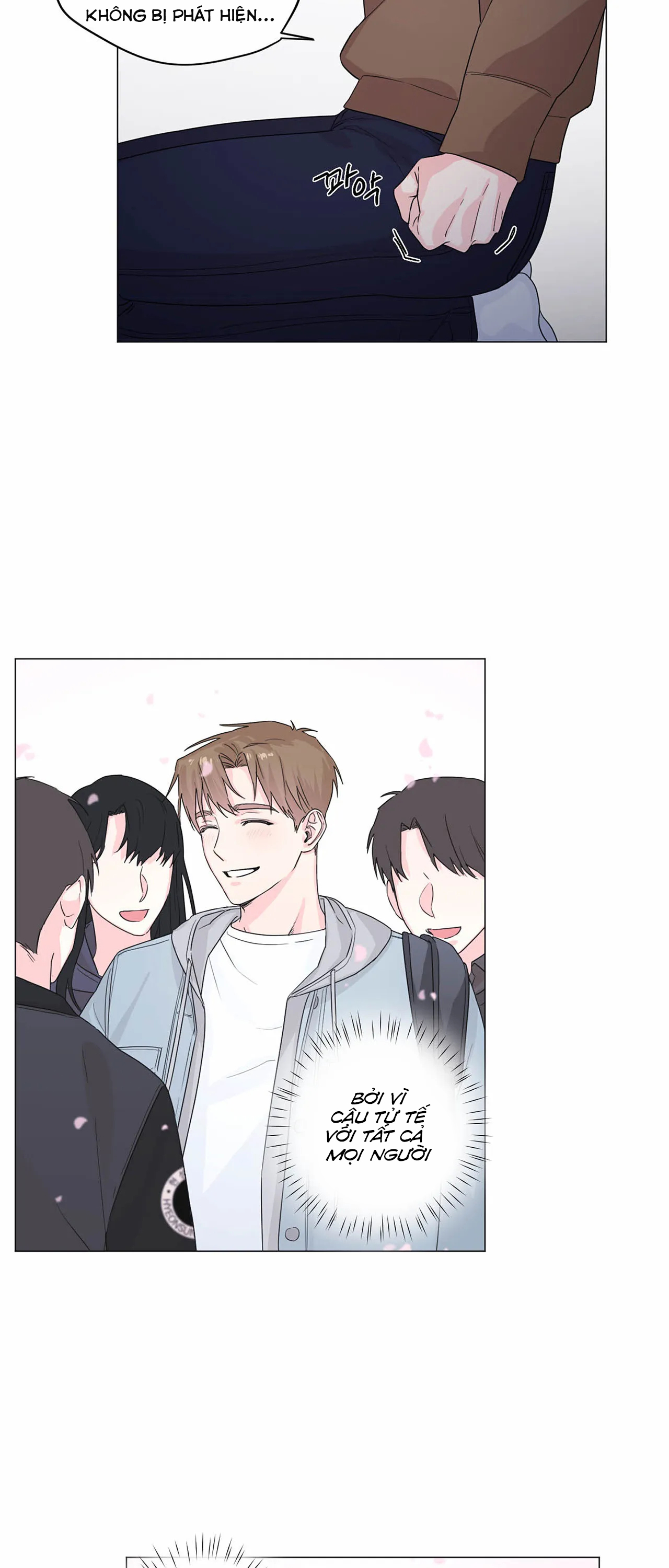 tay của em yếu quá nhỉ? chapter 5 23