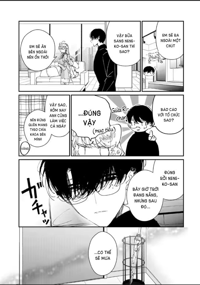 anh chàng sát thủ nguy hiểm lại rất ngọt ngào - chàng sát thủ và nàng lọ lem chapter 6.1 10