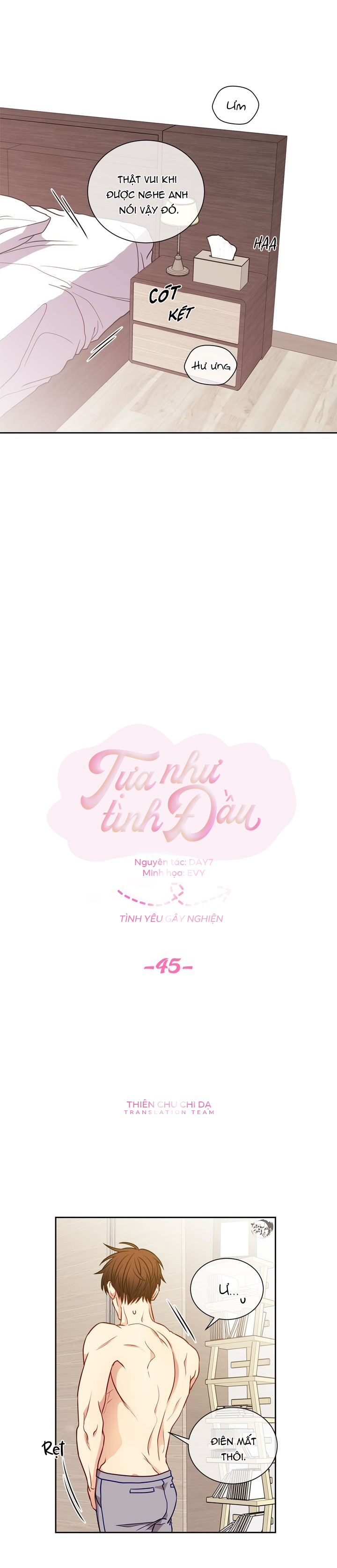 tựa như tình đầu chapter 45 5