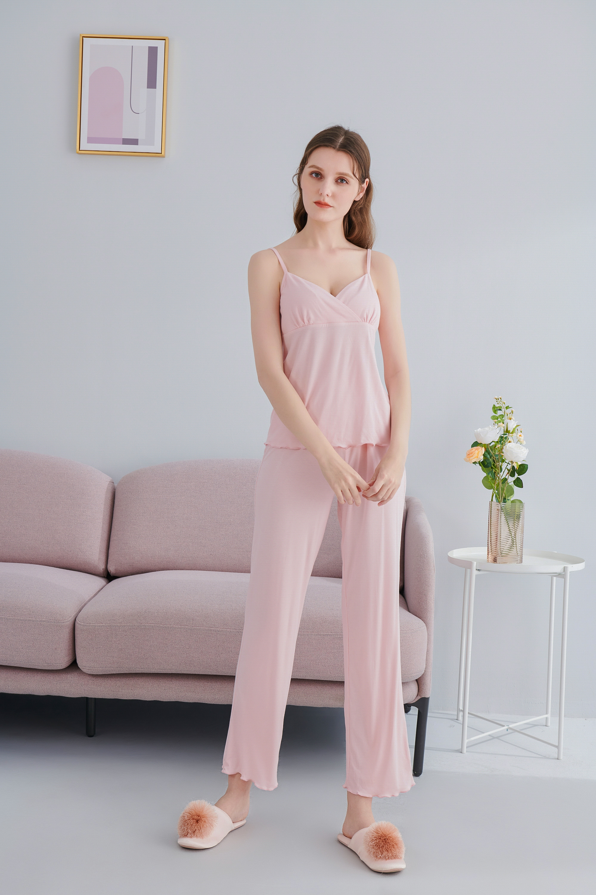 Pijama Bầu Sau Sinh Hàng Đẹp Cao Cấp, Siêu Mềm, Mịn, Mát, Thấm hút mồ hôi, Sảng khoái mát mẻ cho mẹ bầu giai đoạn trước và sau sinh mùa hè