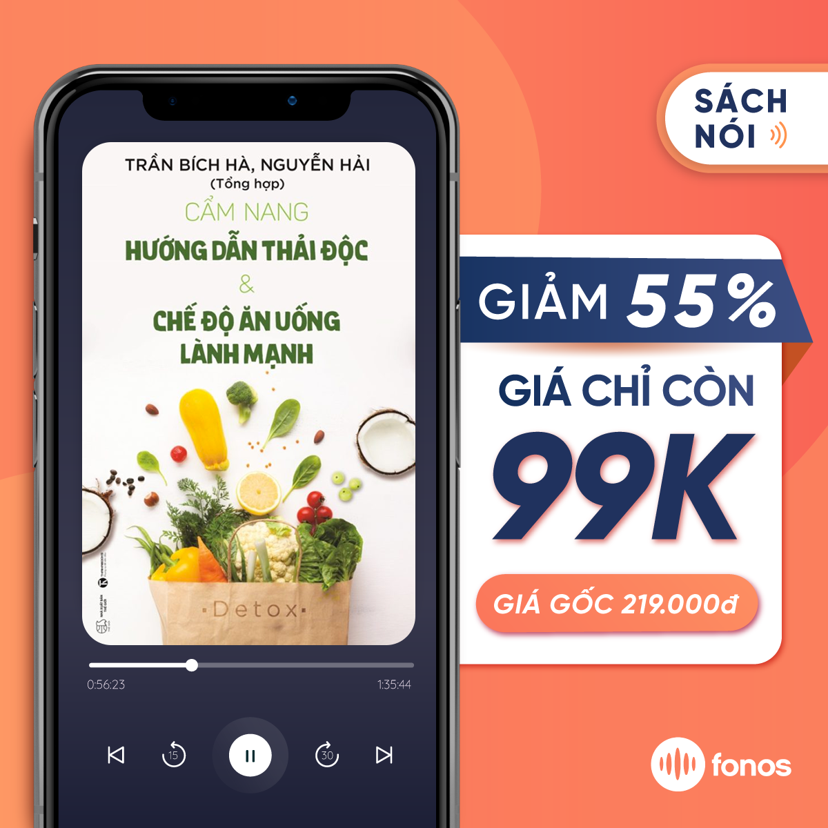 Sách nói: Hướng Dẫn Thải Đ.ộ.c & Chế Độ Ăn Uống Lành Mạnh