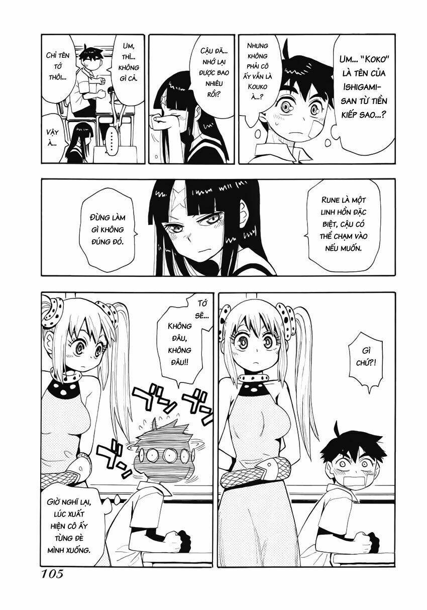 spirit circle - hồn hoàn chapter 4 13