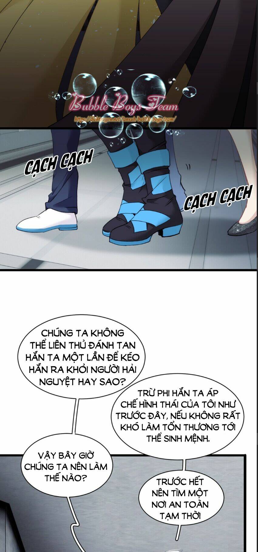 dù là sói cô độc cũng có tình yêu của sẻ nhỏ chapter 8 13