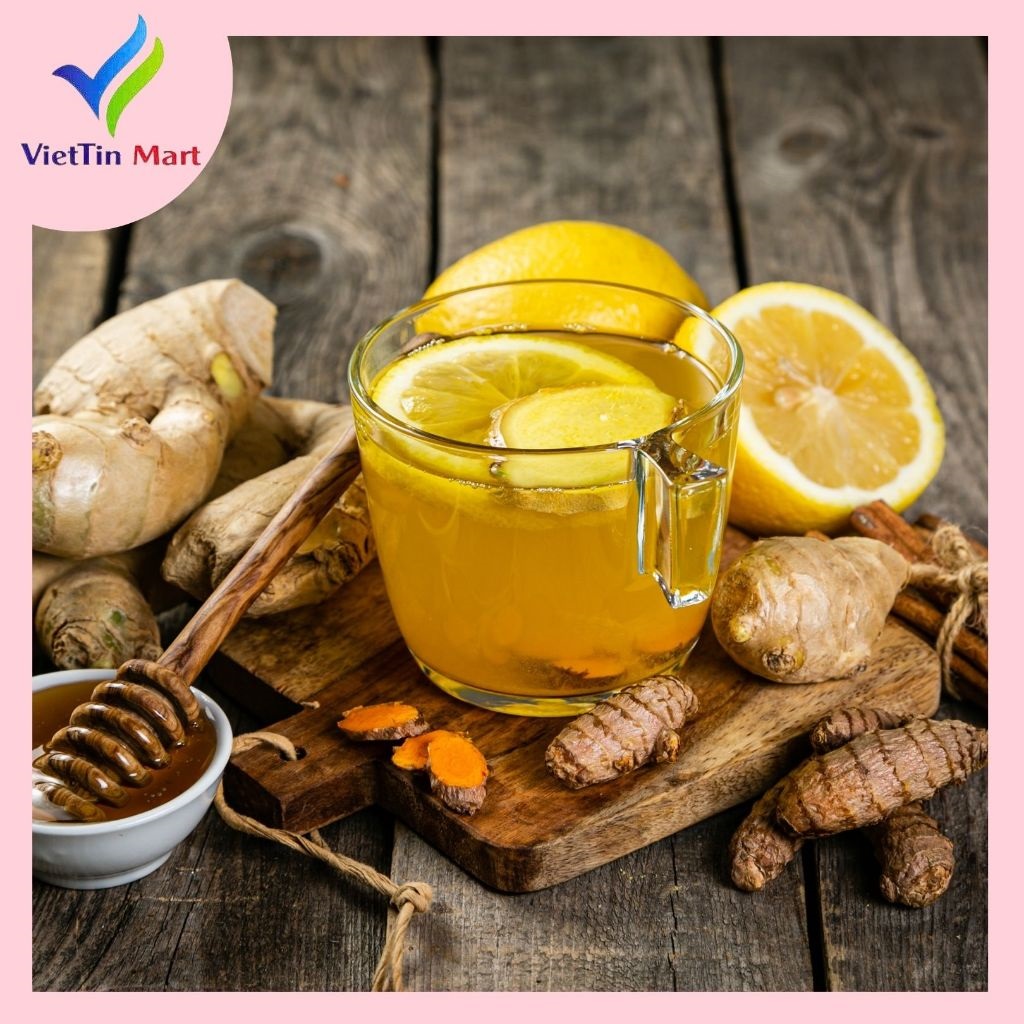 Bột nghệ nguyên chất VIETTIN MART 500g (HÀNG VIỆT NAM CHẤT LƯỢNG CAO)