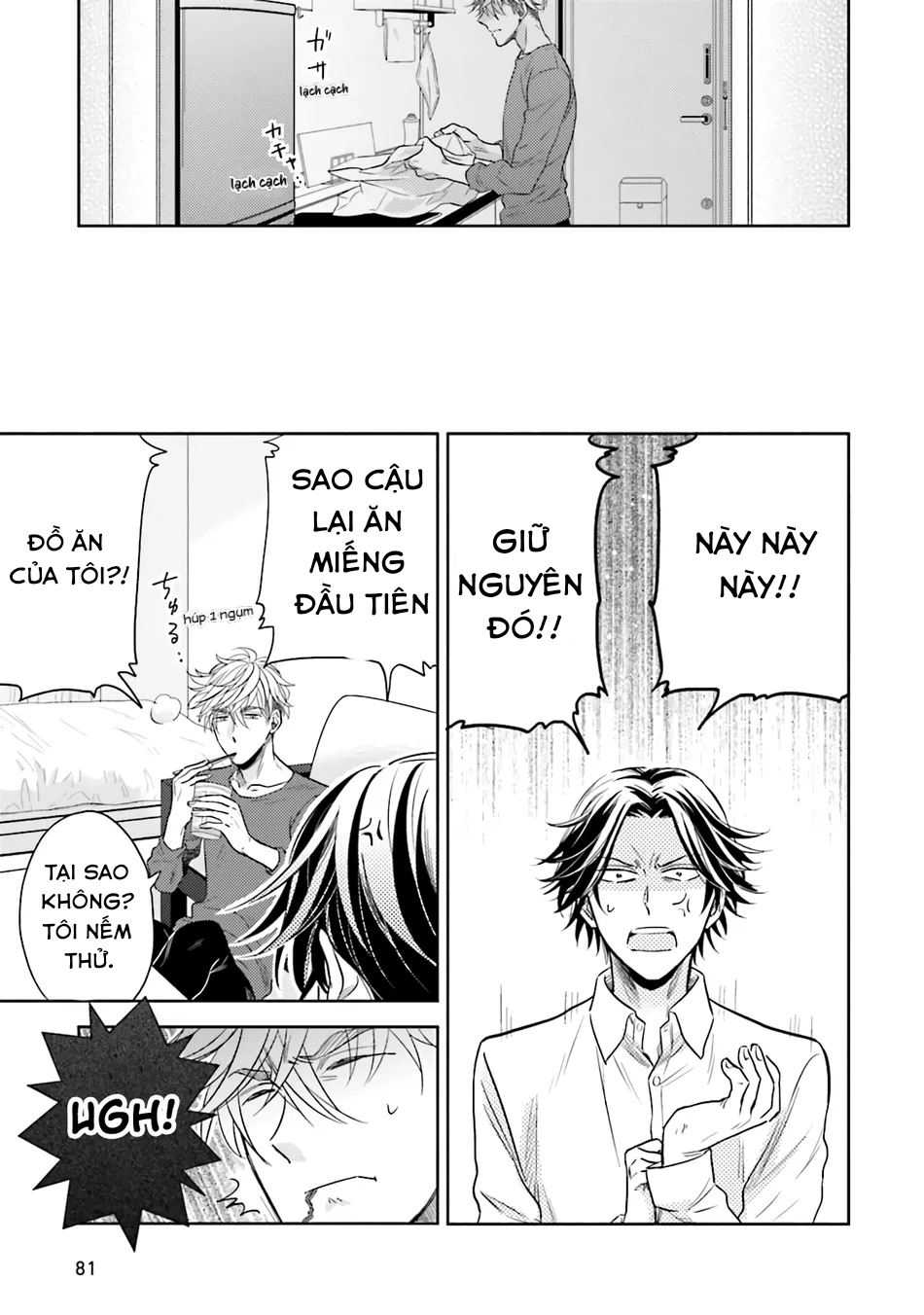 ghét của nào trời cho của đó chapter 3 21