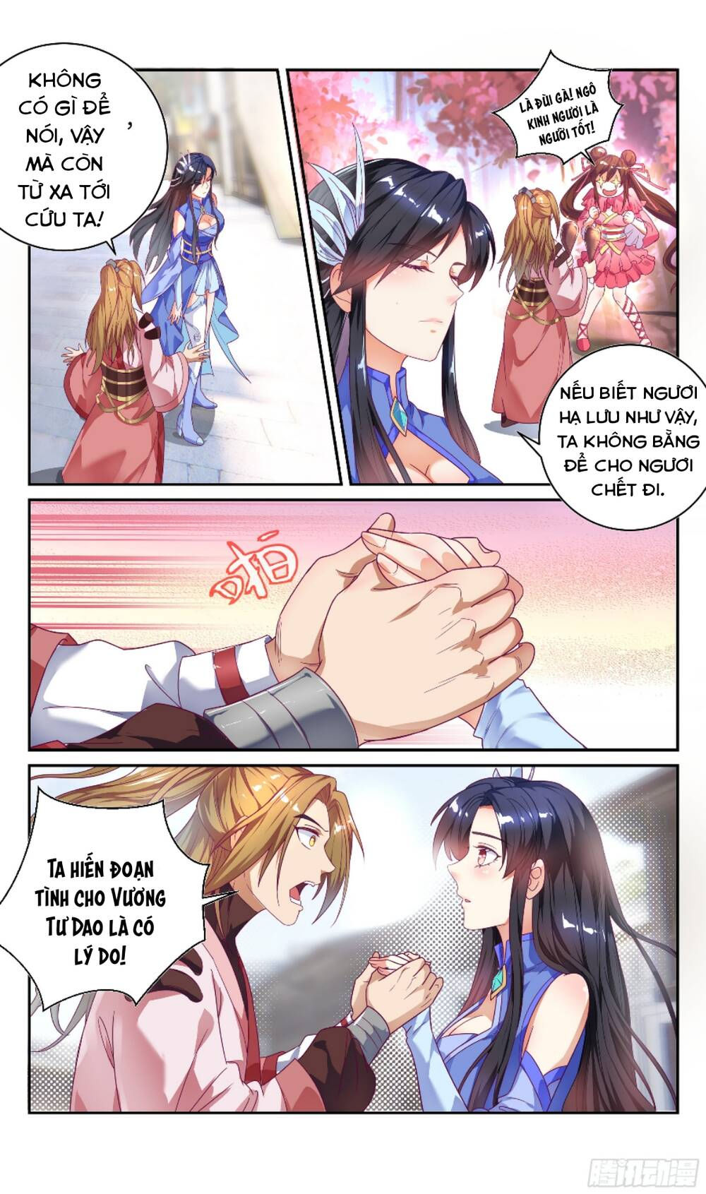 hệ thống ép ta làm nhân vật phản diện chapter 87 9