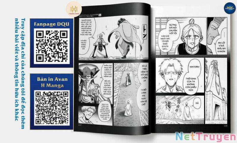 dragon quest - dũng giả avan và ngục viêm ma vương chapter 19 8
